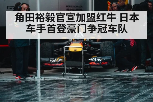 Red Bull Racing car